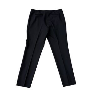 Elie Tahari black wool skinny dress pants size 12